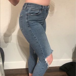 jamie Topshop jeans